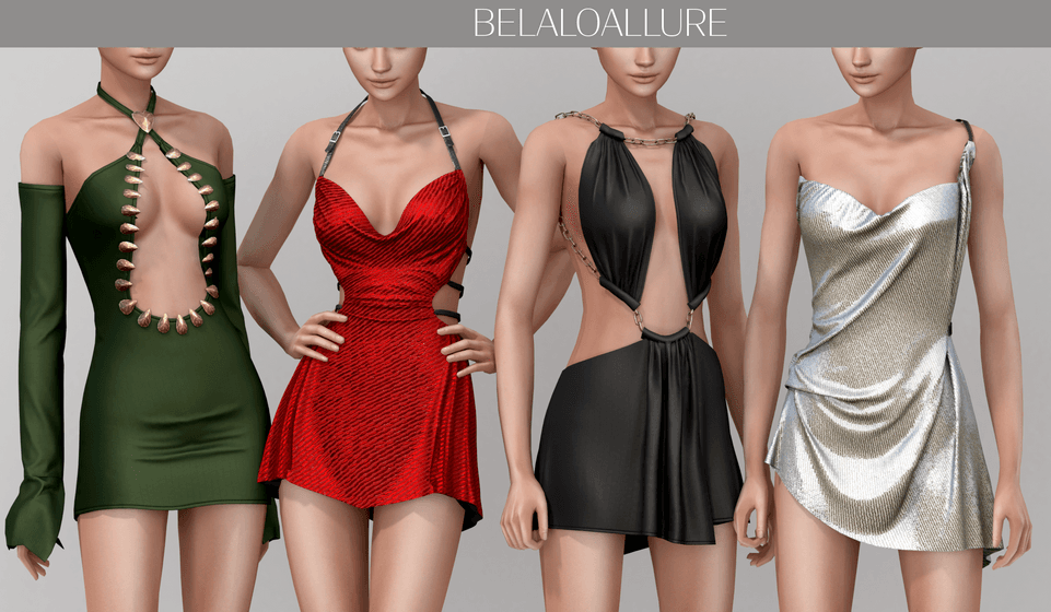 Коллекция платьев New Year Eve CC Collection